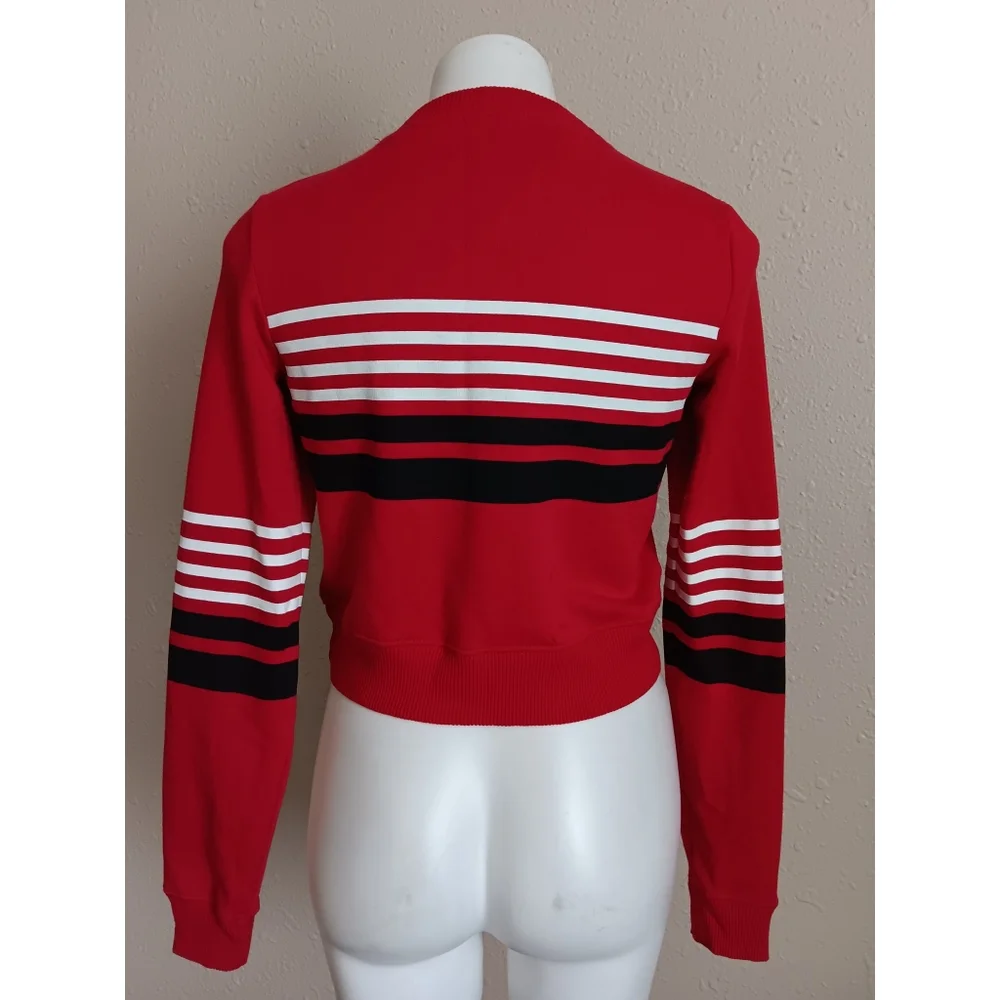 Hollister Striped Cropped Sweater - Picture 3 of 6